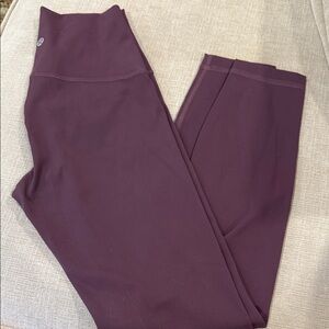 Lululemon Athletica Plum Leggings